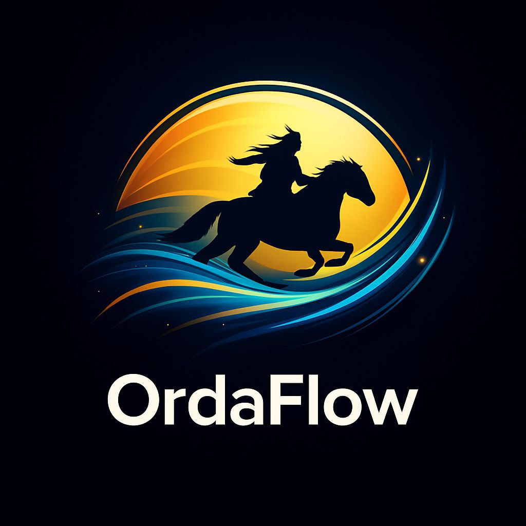 OrdaFlow Logo